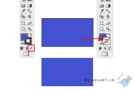 آموزش نرم افزار ایلوستریتور درس سوم، (ترسیم شکل در Illustrator)