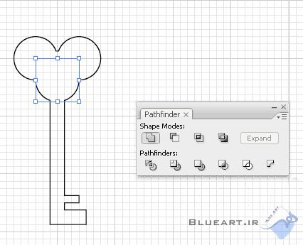 آموزش نرم افزار ایلوستریتور درس هفتم، (ایجاد مسیرهای مکعب در Illustrator)