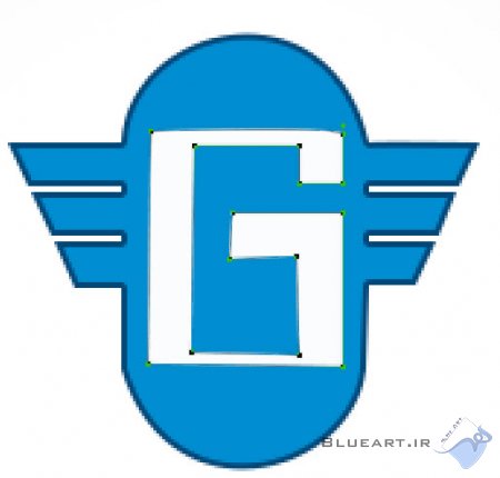  آموزش طراحی و ساخت لوگو G در نرم افزار فتوشاپ 