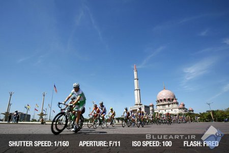 عکاسی ورزشی –  آموزش عکاسی از دوچرخه سواری