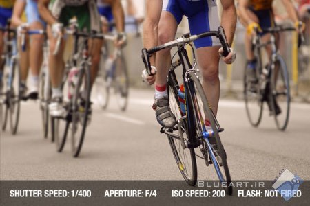 عکاسی ورزشی –  آموزش عکاسی از دوچرخه سواری