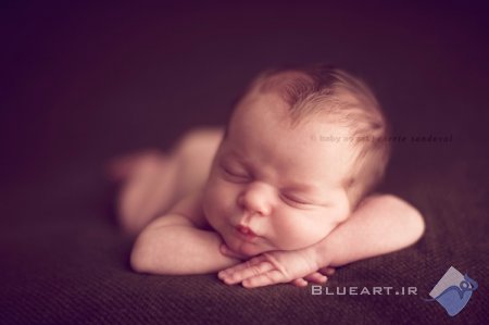 آموزش عکاسی-نمونه عکس های فوق العاده نوزادان سری اول