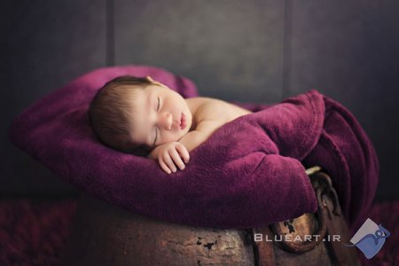آموزش عکاسی-نمونه عکس های الهام بخش فوق العاده نوزادان سری دوم