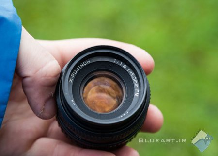 آموزش عکاسی-تقلید افکت تیلت شیفت با جدا کردن لنز دوربین