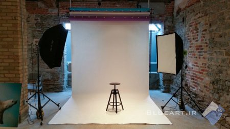 آموزش عکاسی-آموزش راه اندازی استودیوی عکاسی خانگی