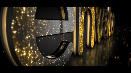 اسکرین شات پروژه Golden Elegance Logo